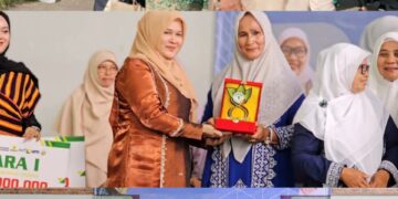 TP PKK Gayo Lues Torehkan Prestasi Di Pekan Kreativitas Pangan Lokal Janeng Dengan Menu “SESUBE”