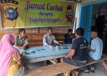 Jumat Curhat, Warga Soroti Narkoba hingga Pencurian Sawit