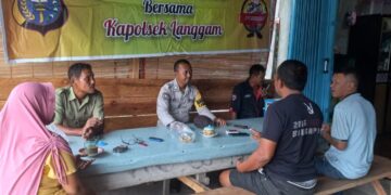 Jumat Curhat, Warga Soroti Narkoba hingga Pencurian Sawit