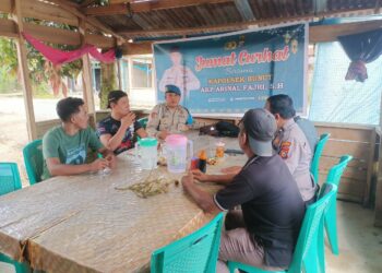 Polsek Bunut Gelar Jumat Curhat, Bahas Isu Narkoba hingga Judi Online