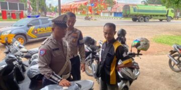 Polres Banyuasin Gelar Patroli Bersama, Perkuat Rasa Aman Dan Dialog Dengan Masyarakat