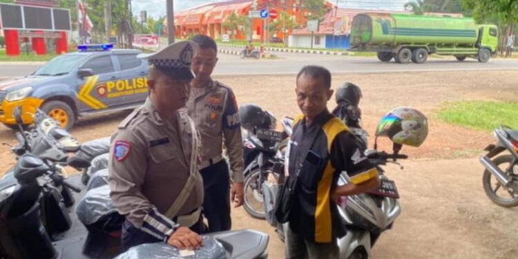 Polres Banyuasin Gelar Patroli Bersama, Perkuat Rasa Aman Dan Dialog Dengan Masyarakat