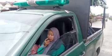 WH Aceh Singkil Sosialisasikan Waktu Shalat Jum’at Ke Permukiman Warga