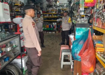 Polsek Kuala Kampar Gelar Patroli Rutin, Sasar Objek Vital dan Pusat Keramaian