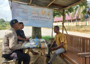 Sambang Warga, Polisi Ajak Tokoh Pemuda Jaga Kamtibmas