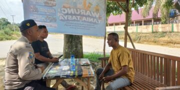 Sambang Warga, Polisi Ajak Tokoh Pemuda Jaga Kamtibmas