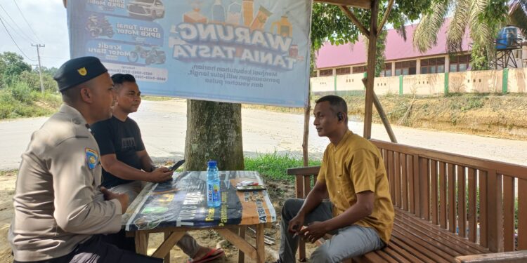 Sambang Warga, Polisi Ajak Tokoh Pemuda Jaga Kamtibmas