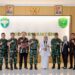 Dandim 0106/Aceh Tengah Sambut Tim Wasev Mabes TNI