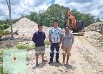 “Geger Galian C Ilegal, Polsek Tambang Bergerak Cepat, Faktanya? PT Desha Rafiqzy Tambang Kantongi Izin Resmi!”