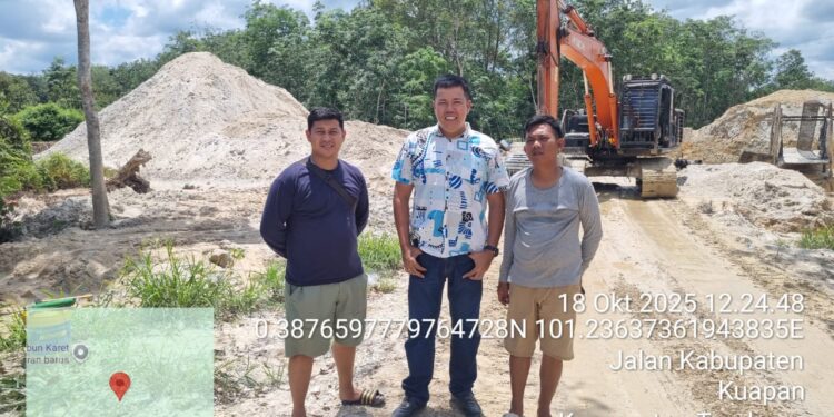 “Geger Galian C Ilegal, Polsek Tambang Bergerak Cepat, Faktanya? PT Desha Rafiqzy Tambang Kantongi Izin Resmi!”