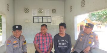 Kapolsek Kampar Kiri Hilir Jalin Kemitraan Dengan Masyarakat Jaga Kamtibmas!”