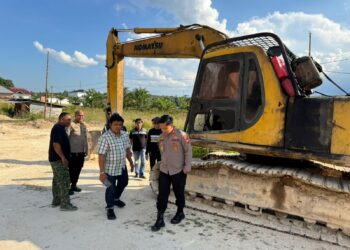 TNI-POLRI JAGA BUMI KAMPAR: Sat Reskrim dan Intel Kodim 0313/KPR Sisir Galian C Ilegal, Kirim Pesan Membara Bagi Pelaku!”