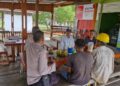 Polsek Kuala Kampar Serap Aspirasi Warga Lewat Program Minggu Kasih