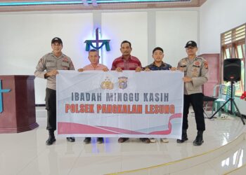 Ibadah Minggu Kasih untuk Jalin Silaturahmi dengan Jemaat