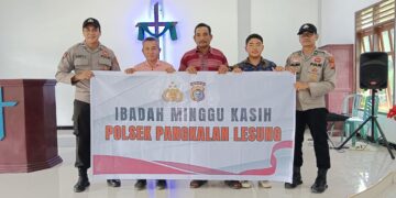 Ibadah Minggu Kasih untuk Jalin Silaturahmi dengan Jemaat