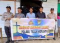 Polsek Teluk Meranti Gelar Minggu Kasih, Tanggapi Keluhan Remaja Nongkrong Larut Malam