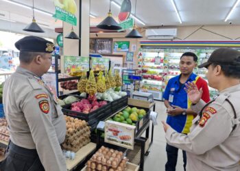 Polsek Pangkalan Kerinci Gelar Patroli KRYD Cegah Tindak Kejahatan di Wilayah Kota