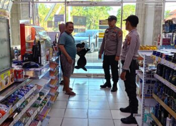 Cegah C3, Polsek Pangkalan Lesung Tingkatkan Patroli di Wilayah Hukum