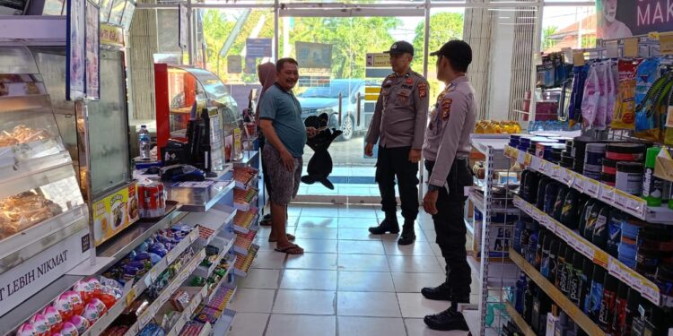 Cegah C3, Polsek Pangkalan Lesung Tingkatkan Patroli di Wilayah Hukum