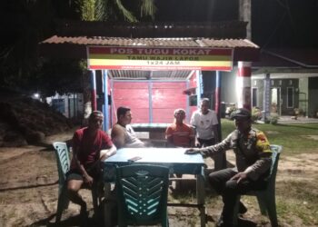 Polisi Intensifkan Pengecekan Pos Kamling untuk Cegah Tindak Kejahatan