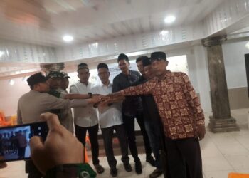 Haji Abdullah Is, S.Pd Unggul Pilchksung Gampong Rayek Matangkuli