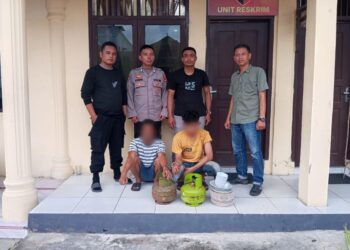 Meresahkan Warga, Polisi Tangkap Dua Pelaku Spesialis Pembongkar Rumah