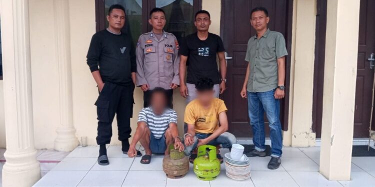 Meresahkan Warga, Polisi Tangkap Dua Pelaku Spesialis Pembongkar Rumah
