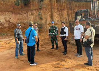 Sasar Galian C di Batu Belah  Tim Gabungan Temukan  Alat Berat Tidak Bertuan