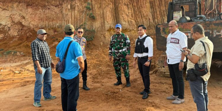 Sasar Galian C di Batu Belah Tim Gabungan Temukan Alat Berat Tidak Bertuan