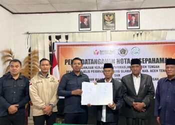 Bawaslu Aceh Tengah Jalin kerja sama Dengan Majelis Permusyawaratan Ulama (MPU)