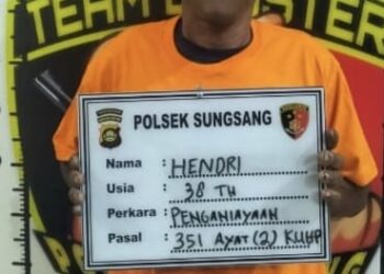 Polsek Sungsang Ungkap Kasus Penganiayaan Berawal Dari Cemburu Dan Fitnah