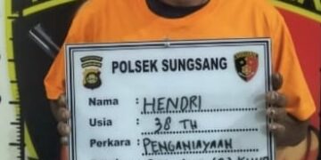 Polsek Sungsang Ungkap Kasus Penganiayaan Berawal Dari Cemburu Dan Fitnah