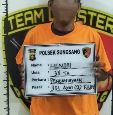 Polsek Sungsang Ungkap Kasus Penganiayaan Berawal Dari Cemburu Dan Fitnah