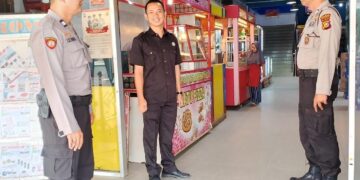 Polisi Patroli di Swalayan dan SPBU, Situasi Aman dan Kondusif