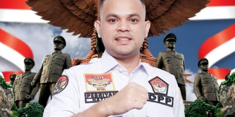 “Biar Gampang Sikat Mafia!” Ketua Elang 3 Hambalang Riau Dorong Kenaikan Pangkat Dirjen Bea Cukai