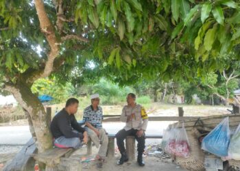 Bhabinkamtibmas Desa Sotol Gencarkan Sambang Warga, Tekankan Pencegahan Narkoba dan Karhutla