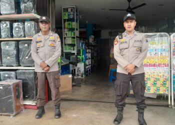 Polsek Kuala Kampar Tingkatkan Patroli Cegah Tindak Pidana C3 di Objek Vital dan Area Keramaian