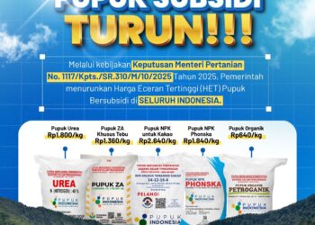 HET Pupuk Turun 20%, Tani Merdeka Aceh Tengah Minta Pengawasan Distribusi Diperketat