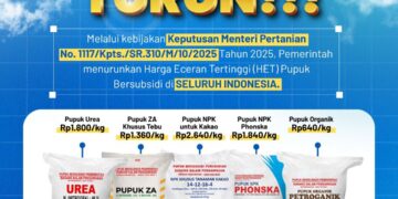 HET Pupuk Turun 20%, Tani Merdeka Aceh Tengah Minta Pengawasan Distribusi Diperketat