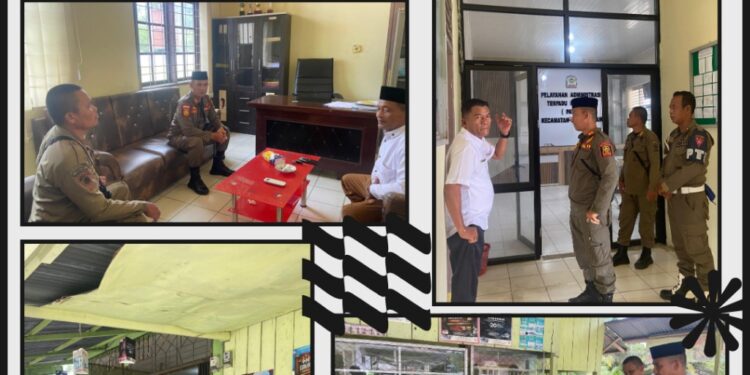 Satpol PP-WH Aceh Singkil Gelar Patroli Satu ASN Terjaring Saat Berkeliaran Di Jam Kerja 
