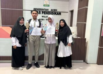 Ajang Duta Kamtibmas, Siswa SMA Negeri 4 Takengon Meraih Juara Harapan II