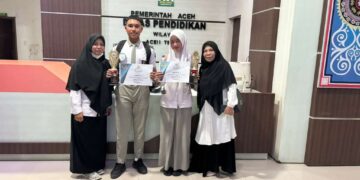 Ajang Duta Kamtibmas, Siswa SMA Negeri 4 Takengon Meraih Juara Harapan II
