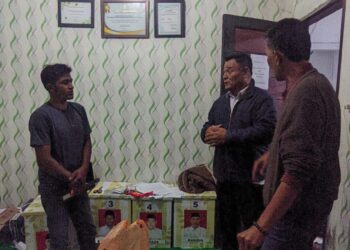 Menjelang Pemilihan Reje Serentak, Camat Kebayakan Monitoring Di Kampung Gunung Bahgie