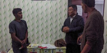 Menjelang Pemilihan Reje Serentak, Camat Kebayakan Monitoring Di Kampung Gunung Bahgie