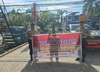 Polsek Pangkalan Kerinci Gencarkan Patroli Daerah Rawan Karhutla, Titik Api Nihil