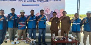 61 Rumah Di Aceh Singkil Kini Tak Lagi Gelap Gulita