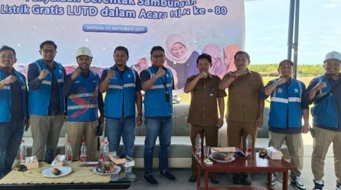 61 Rumah Di Aceh Singkil Kini Tak Lagi Gelap Gulita