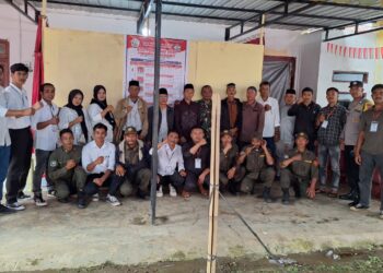 Pemilihan Reje Kampung Gunung Bahgie, Nomor Urut 03 Midi Fitra Sebagai Pemenang