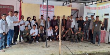 Pemilihan Reje Kampung Gunung Bahgie, Nomor Urut 03 Midi Fitra Sebagai Pemenang