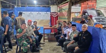 Pemilihan Reje Serentak, Ketua Forum Reje Kecamatan Silihnara Dampingi Camat Monitoring